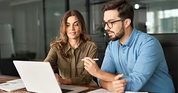 Lohnsteuerhilfe am Laptop